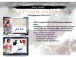 2023 Topps Inception Baseball MLB Hobby Box - Image 2
