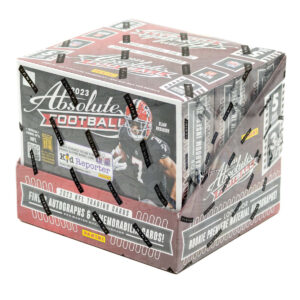 2023 Panini Absolute Football NFL Hobby Box