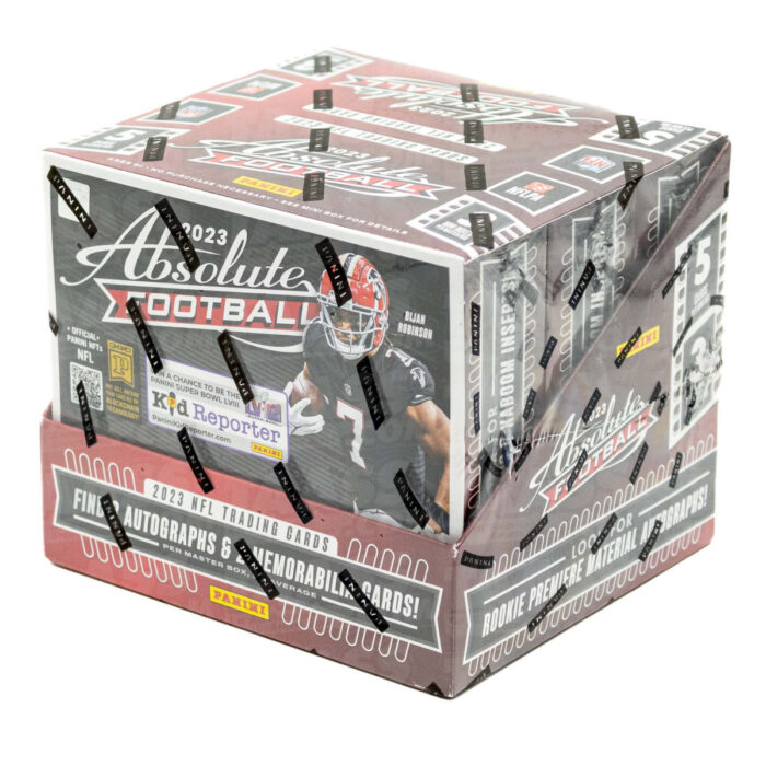 2023 Panini Absolute Football NFL Hobby Box - Image 1