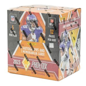 2023 Panini Phoenix Football NFL Hobby Box