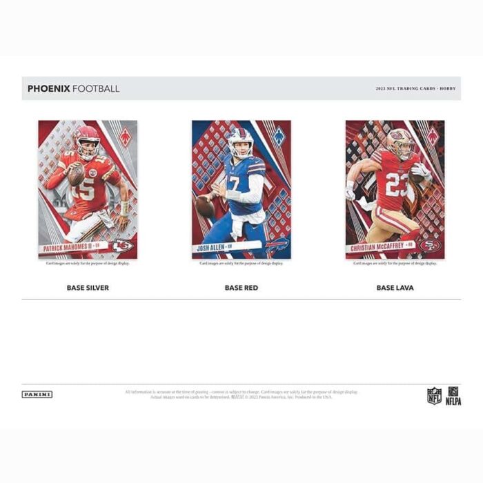 2023 Panini Phoenix Football NFL Hobby Box - Image 5