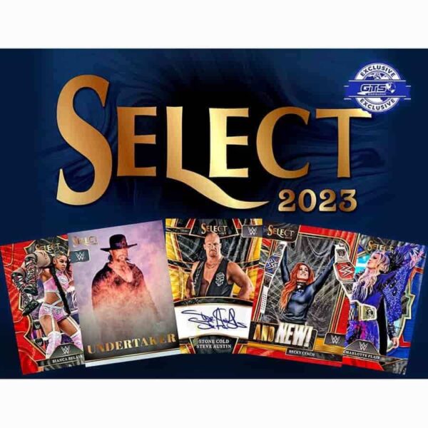 2023 Panini Select WWE Wrestling Asia Tmall Box - Image 2