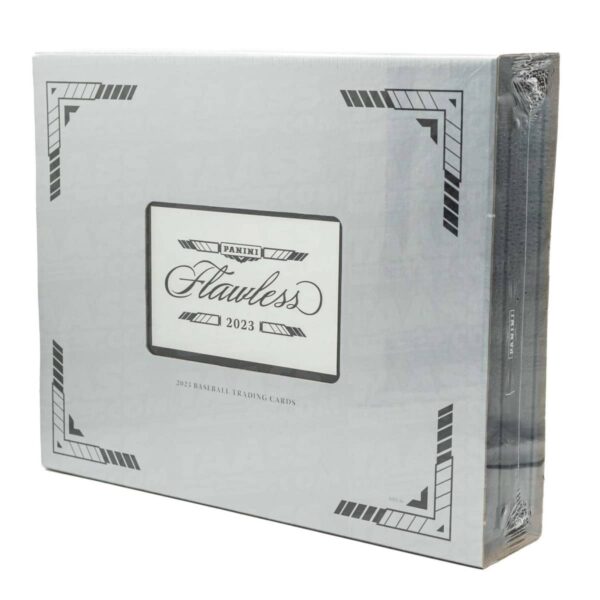 2023 Panini Flawless Baseball Hobby Box