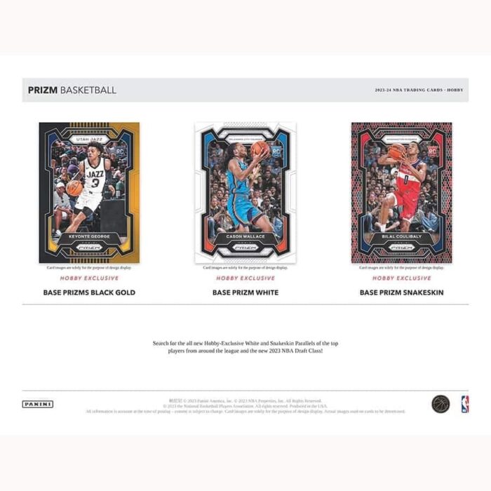 2023/24 Panini Prizm Basketball NBA Hobby Box - Image 4