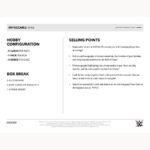 2023 Panini Impeccable WWE Wrestling Hobby Box - Image 2