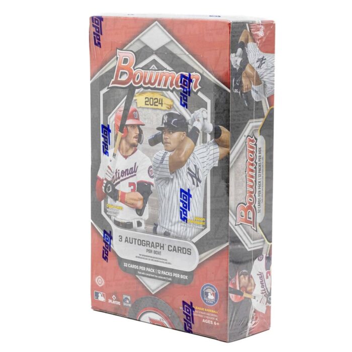 2024 Bowman Baseball MLB Hobby Jumbo Box - Image 1