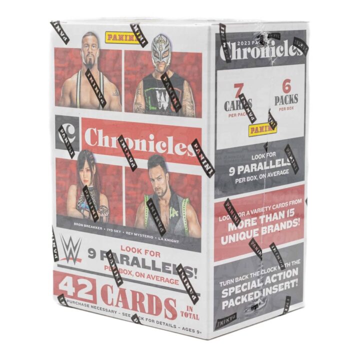 2023 Panini Chronicles WWE Wrestling BLASTER Box - Image 1