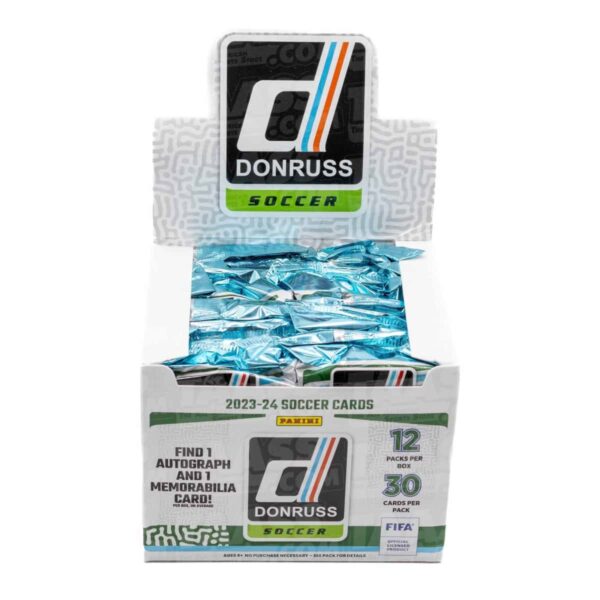 2023/24 Panini Donruss Soccer Hobby Box - Image 6