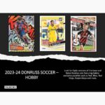 2023/24 Panini Donruss Soccer Hobby Box - Image 5