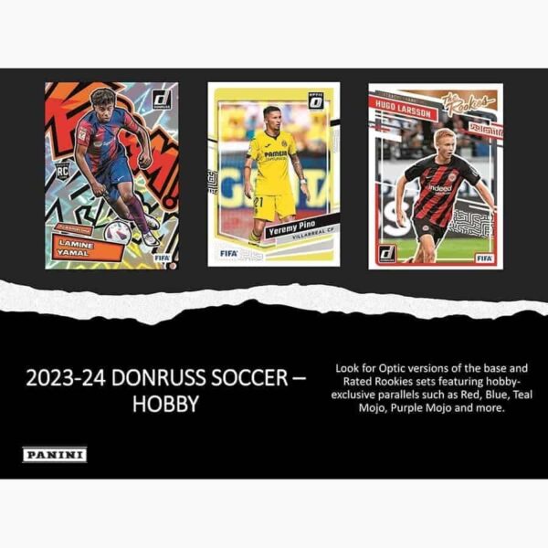 2023/24 Panini Donruss Soccer Hobby Box - Image 5