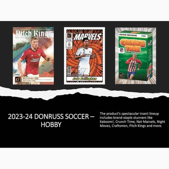 2023/24 Panini Donruss Soccer Hobby Box - Image 4