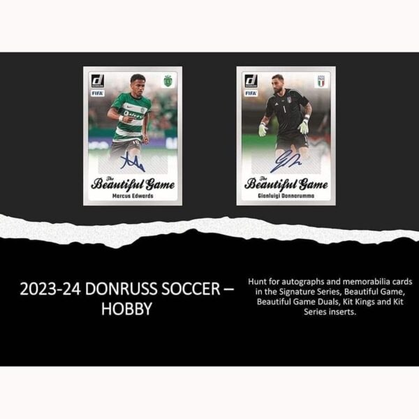 2023/24 Panini Donruss Soccer Hobby Box - Image 3