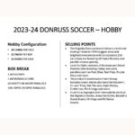 2023/24 Panini Donruss Soccer Hobby Box - Image 2