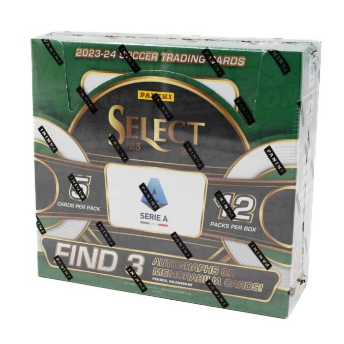 2023/24 Panini Select Serie A Soccer Hobby Box - Image 1