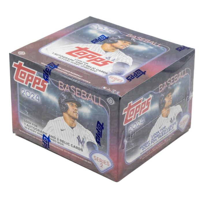2024 Topps Series 2 Baseball MLB Jumbo Hobby Box - Image 1