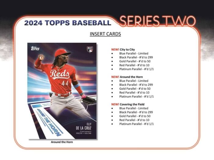 2024 Topps Series 2 Baseball MLB Jumbo Hobby Box - Image 4