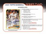 2024 Topps Series 2 Baseball MLB Jumbo Hobby Box - Image 3