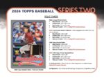 2024 Topps Series 2 Baseball MLB Jumbo Hobby Box - Image 2