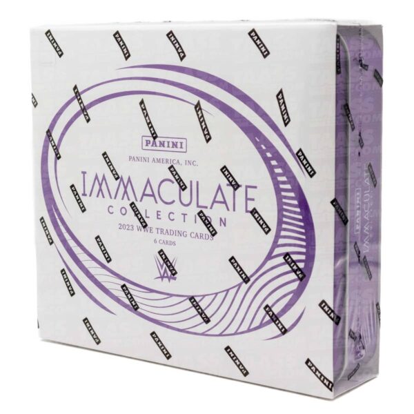 2023 Panini Immaculate WWE Wrestling Hobby Box