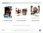 2023 Panini Immaculate WWE Wrestling Hobby Box - Image 3