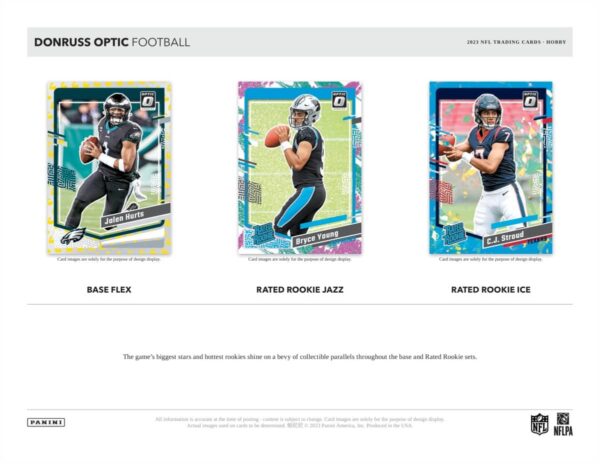 2023 Panini Donruss Optic NFL Football Hobby Box - Image 5