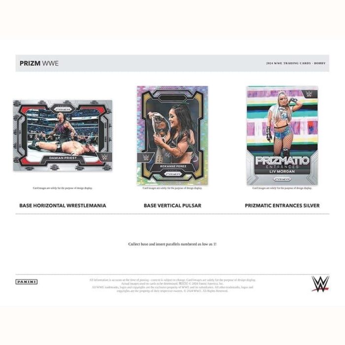 2024 Panini Prizm WWE Wrestling Hobby Box - Image 6