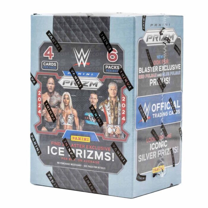 2024 Panini Prizm WWE Wrestling Blaster Box - Image 1