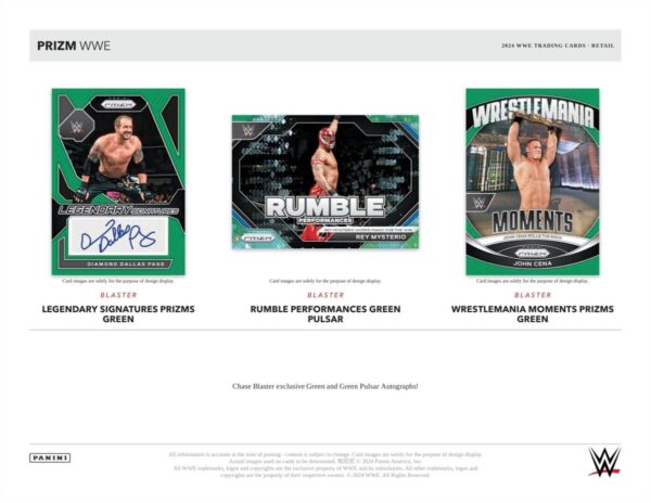 2024 Panini Prizm WWE Wrestling Blaster Box - Image 3