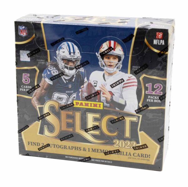 2023 Panini Select Football NFL Hobby Box