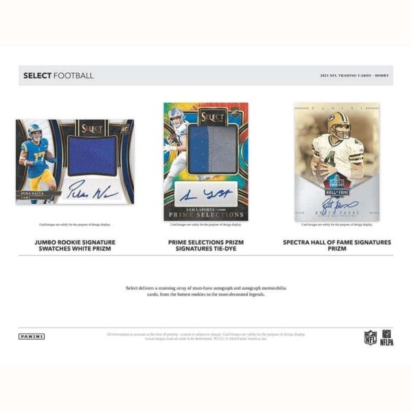 2023 Panini Select Football NFL Hobby Box - Image 4