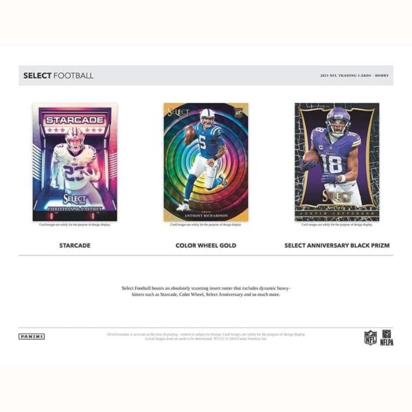 2023 Panini Select Football NFL Hobby Box - Image 3