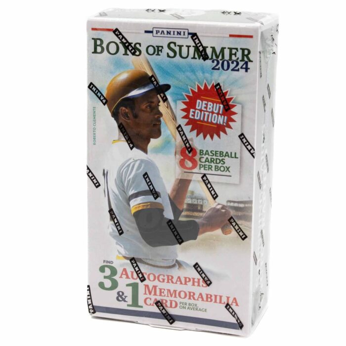 2024 Panini Boys of Summer Baseball Hobby Box - Image 1