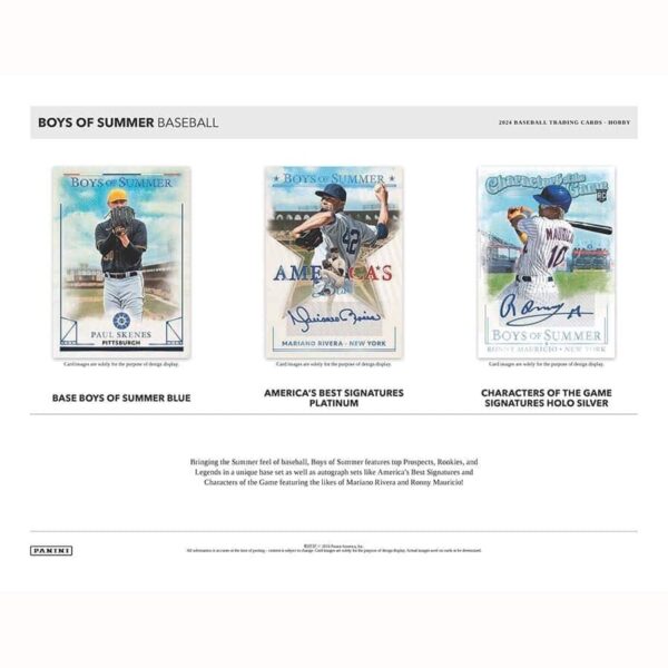 2024 Panini Boys of Summer Baseball Hobby Box - Image 5