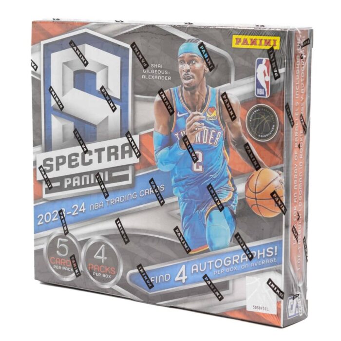 2023/24 Panini Spectra Basketball NBA Hobby Box - Image 1