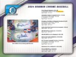 2024 Bowman Chrome Baseball MLB HTA Choice Box - Image 2