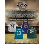 2024 Leaf Mystery Autographed Jersey Multi-Sport Edition Hobby Box - Image 2