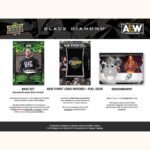 2024 Upper Deck All Elite Wrestling AEW Black Diamond Hobby Box - Image 4