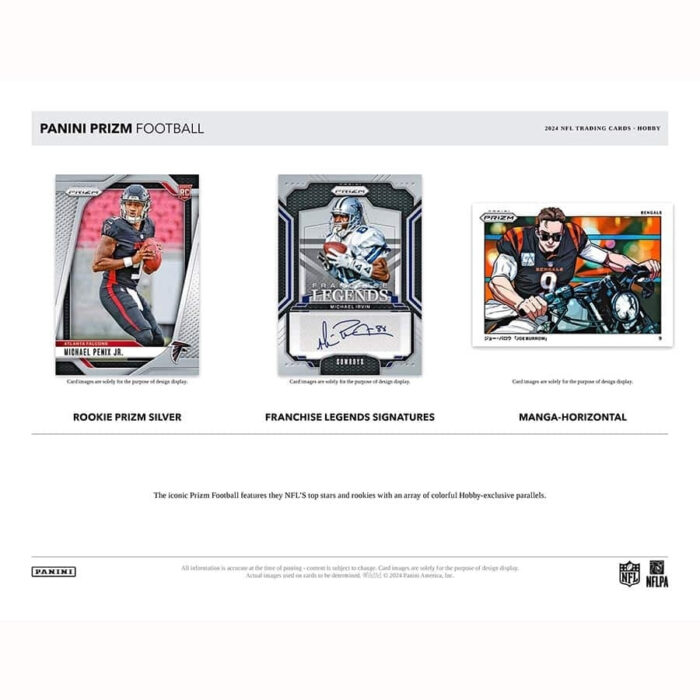 2024 Panini Prizm Football NFL Hobby Box - Image 4