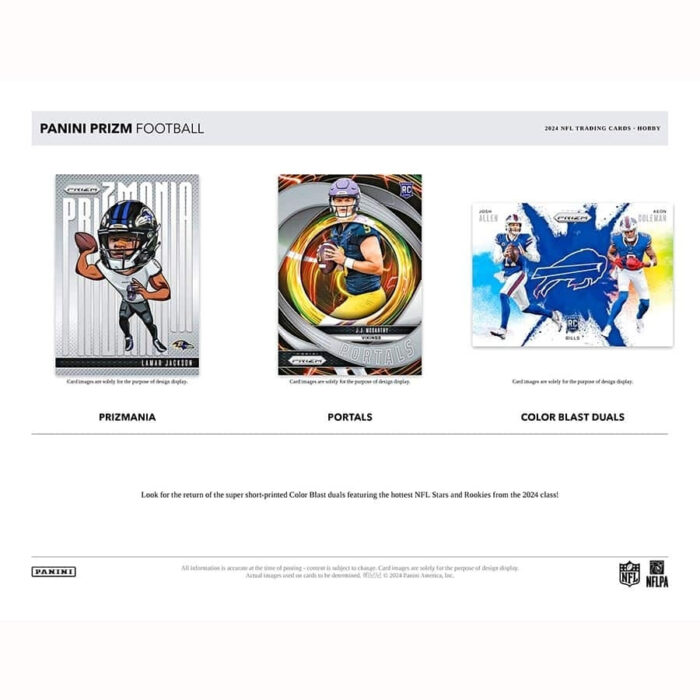 2024 Panini Prizm Football NFL Hobby Box - Image 3