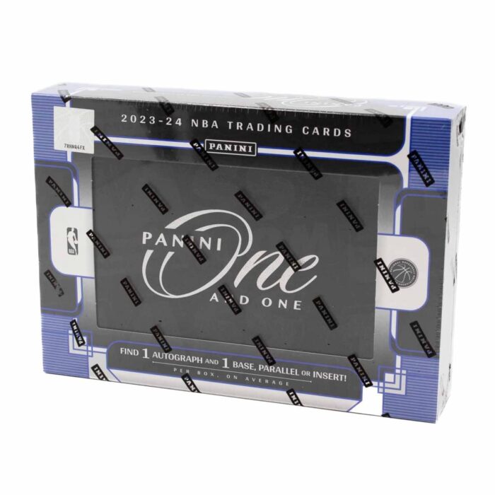 2023/24 Panini One and One Basketball NBA Hobby Box - Image 1