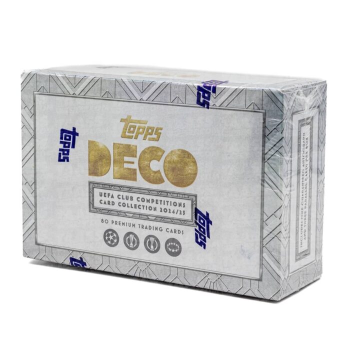 2024/25 Topps Deco UEFA Club Competitions Soccer Hobby Box - Image 1