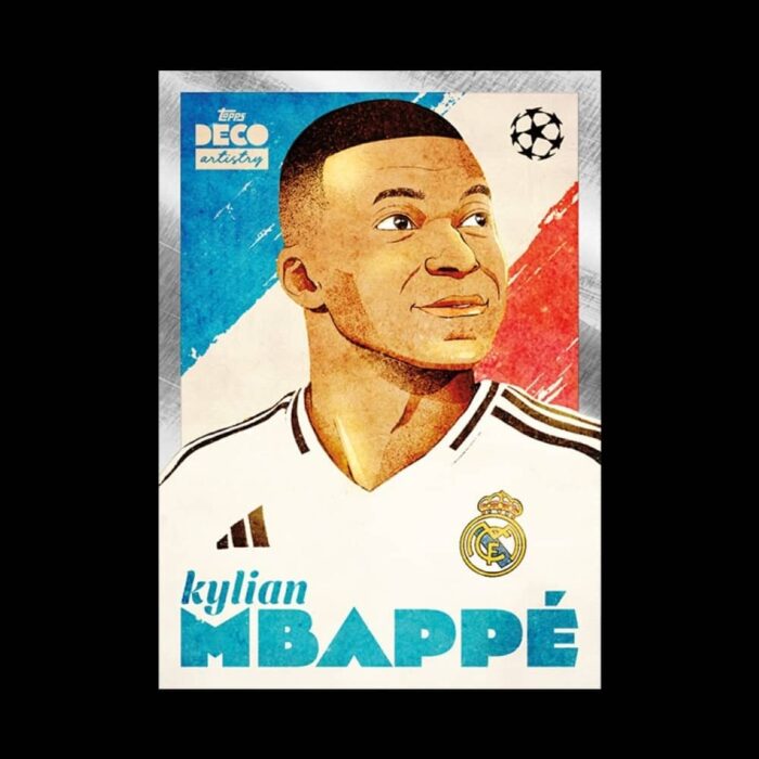 2024/25 Topps Deco UEFA Club Competitions Soccer Hobby Box - Image 6