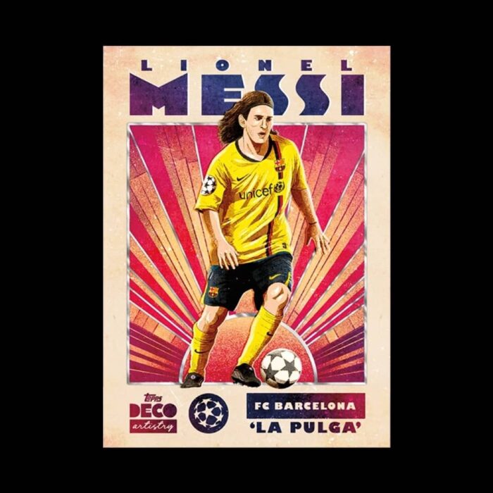 2024/25 Topps Deco UEFA Club Competitions Soccer Hobby Box - Image 4