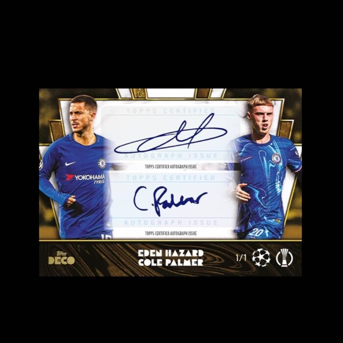 2024/25 Topps Deco UEFA Club Competitions Soccer Hobby Box - Image 3
