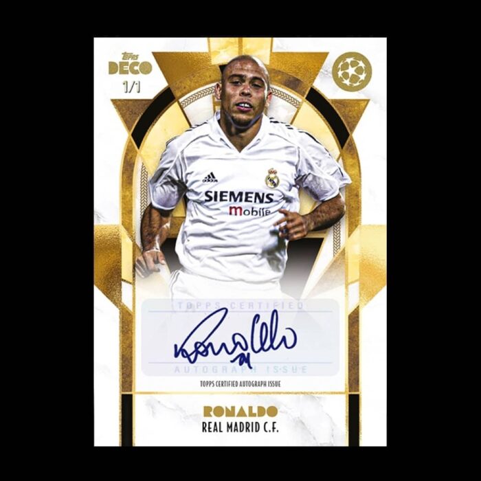 2024/25 Topps Deco UEFA Club Competitions Soccer Hobby Box - Image 2