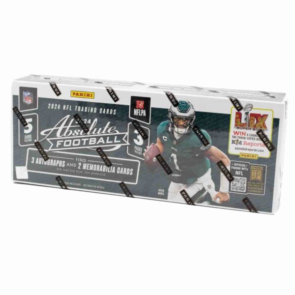2024 Panini Absolute Football NFL Hobby Box
