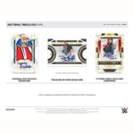 2024 Panini National Treasures WWE Wrestling Hobby Box - Image 4