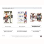 2024 Panini National Treasures WWE Wrestling Hobby Box - Image 3
