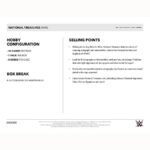 2024 Panini National Treasures WWE Wrestling Hobby Box - Image 2