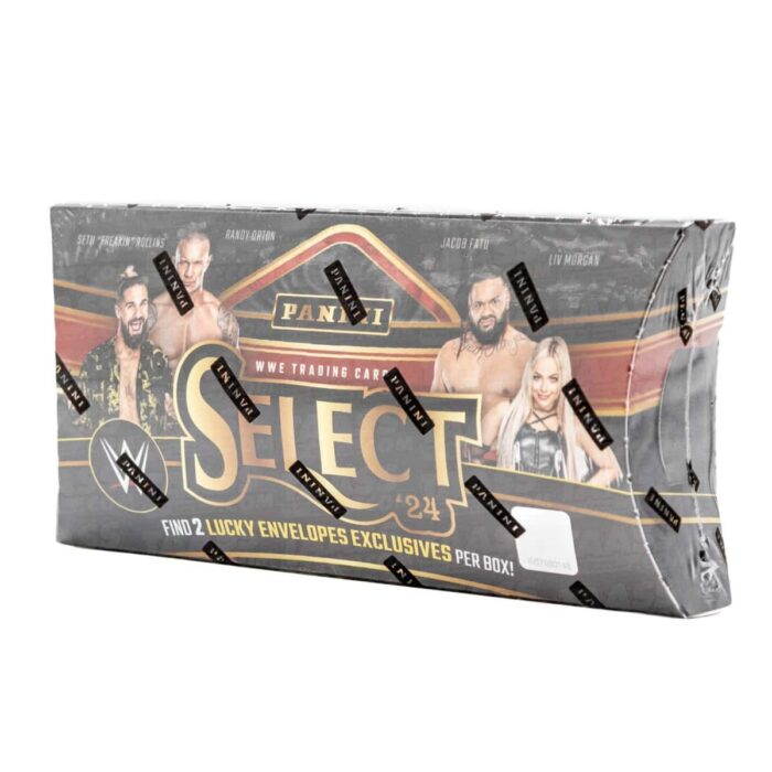 2024 Panini Select WWE Wrestling Lucky Envelope - Image 1